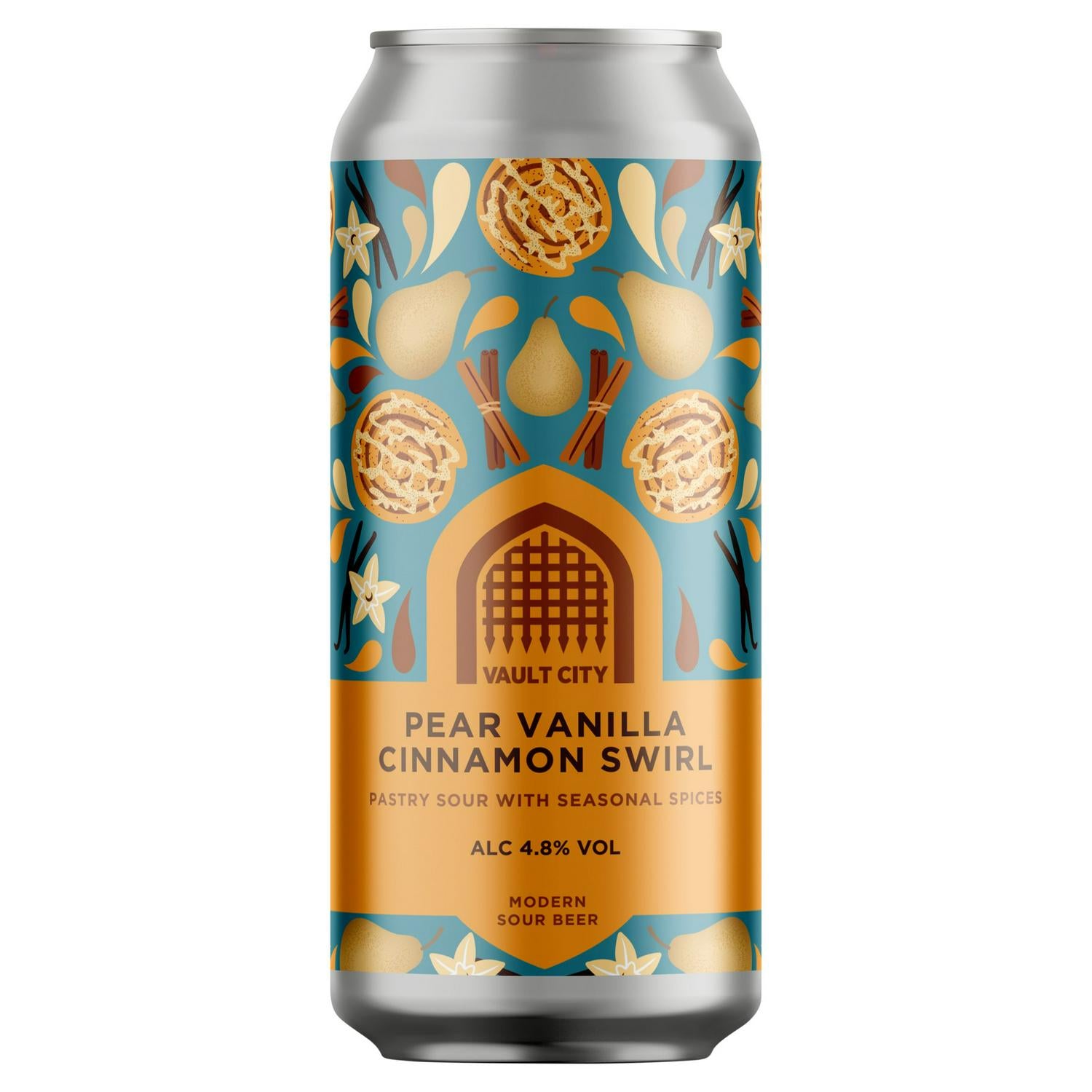 Pear and Vanilla Swirl Modern Sour Beer 440ml