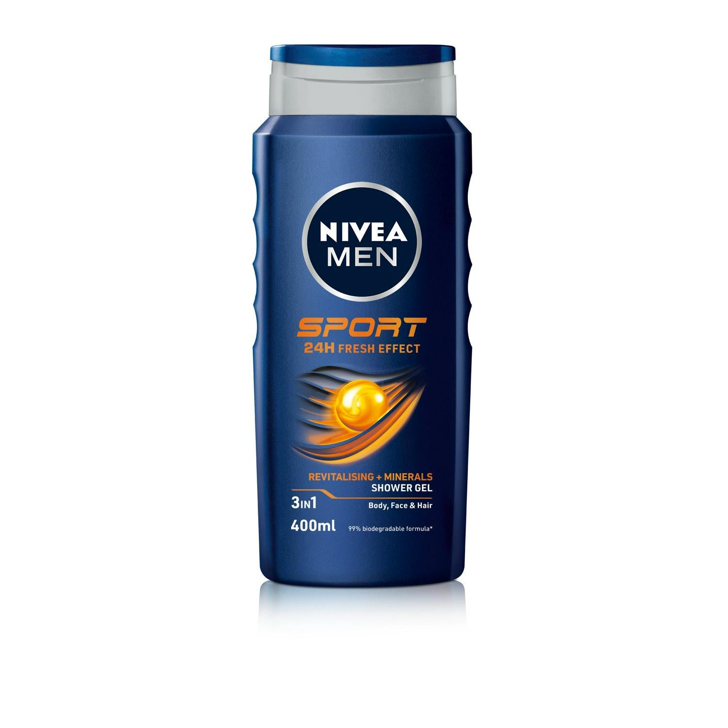 Nivea Men Sport 3 in 1 Shower Gel 400ml