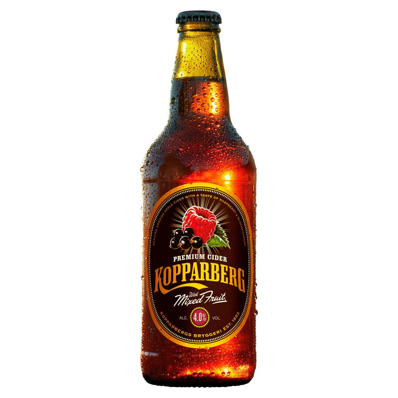Kopparberg Mixed Fruit Cider 500ml, UK version