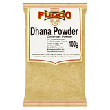 Fudco coriander powder spice ground 100g - British product