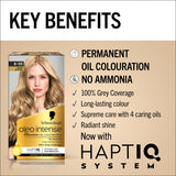 Permanent Ammonia-Free Hair Colour in Beige Blonde for Grey Coverage