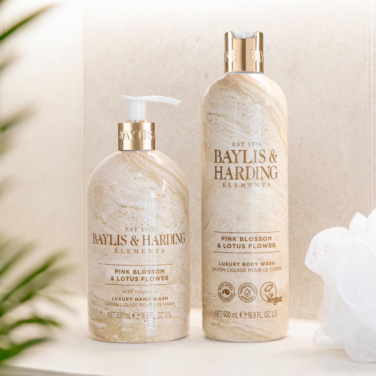 Baylis & Harding Pink Blossom Hand Wash 500ml - British product