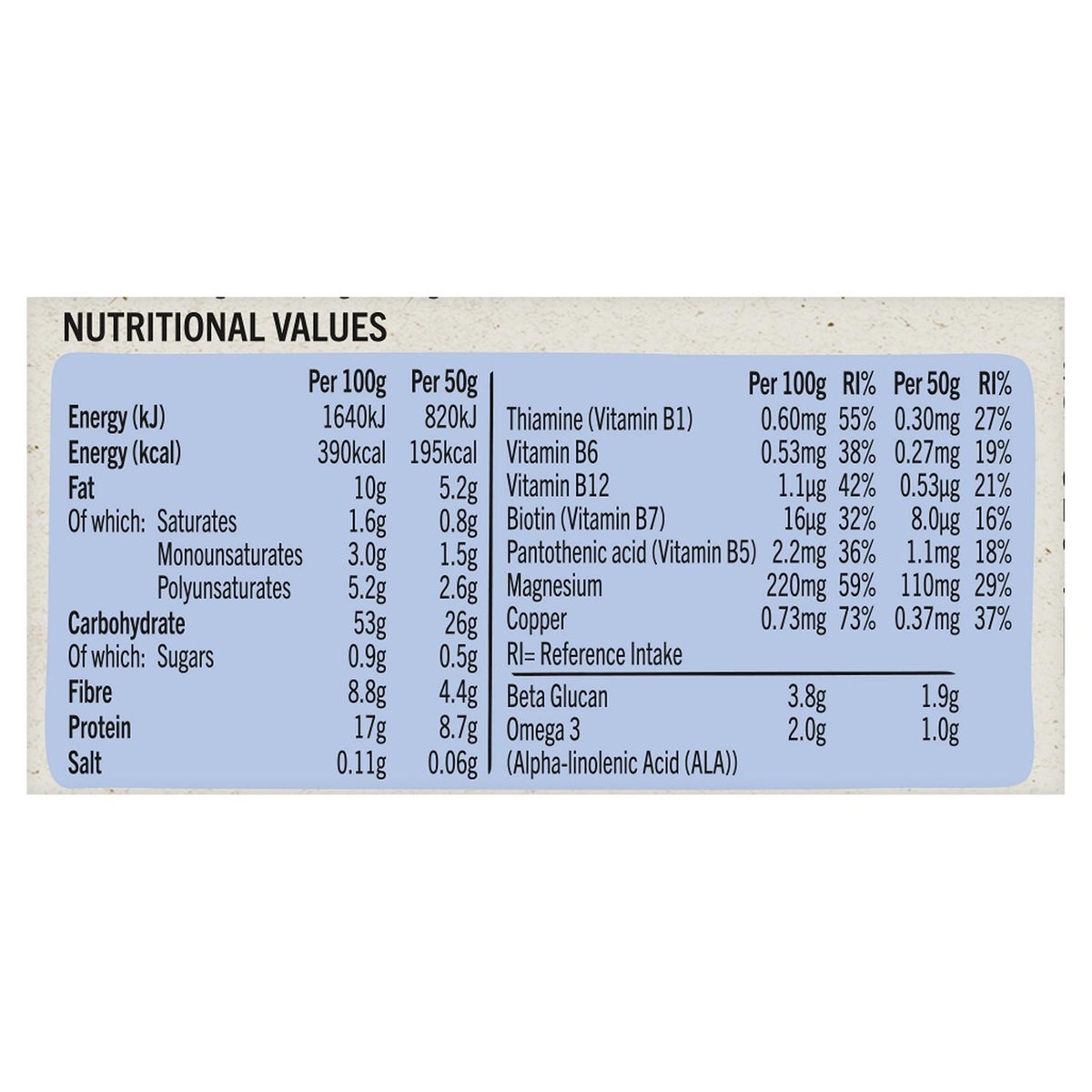 Linwoods Original Energy Overnight Oats 300g