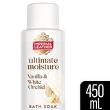 Imperial Leather Vanilla & White Orchid Foaming Bath Soak 450ml, UK version