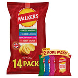 Walkers Classic Variety Multipack Crisps 12x25g (British brand)