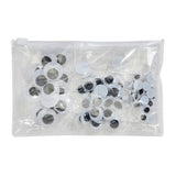 Get Creative Large Googly Eyes Pack of 60, UK version