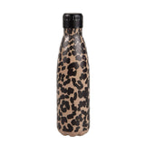 Sainsbury's Home Leopard Stainless Steel Bottle - 500ml