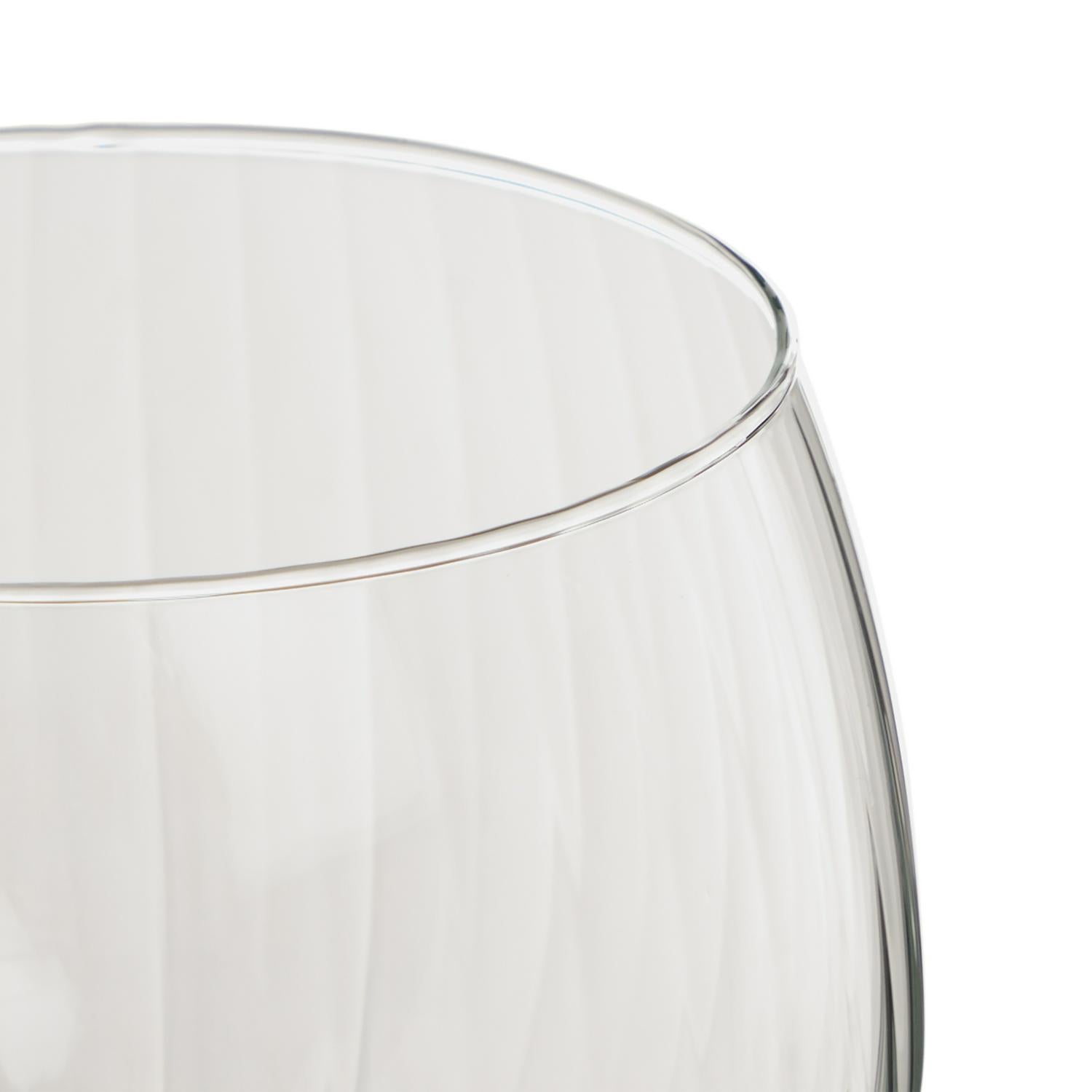 Aromatic Gin Balloon Glass with Stem, 600ml Capacity, 21cm Tall