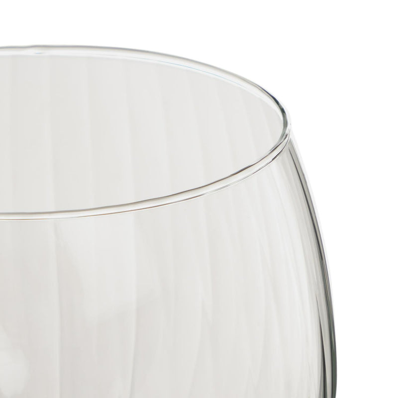 Aromatic Gin Balloon Glass with Stem, 600ml Capacity, 21cm Tall