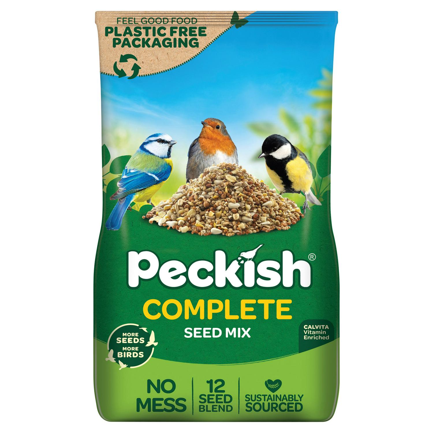 Peckish wild bird seed mix 1.7kg imported from the UK