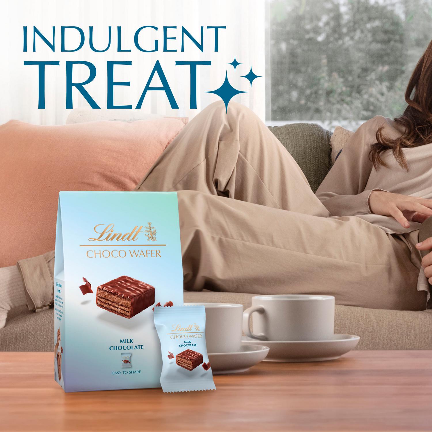 Lindt Choco Wafer Milk Chocolate 130g, UK version