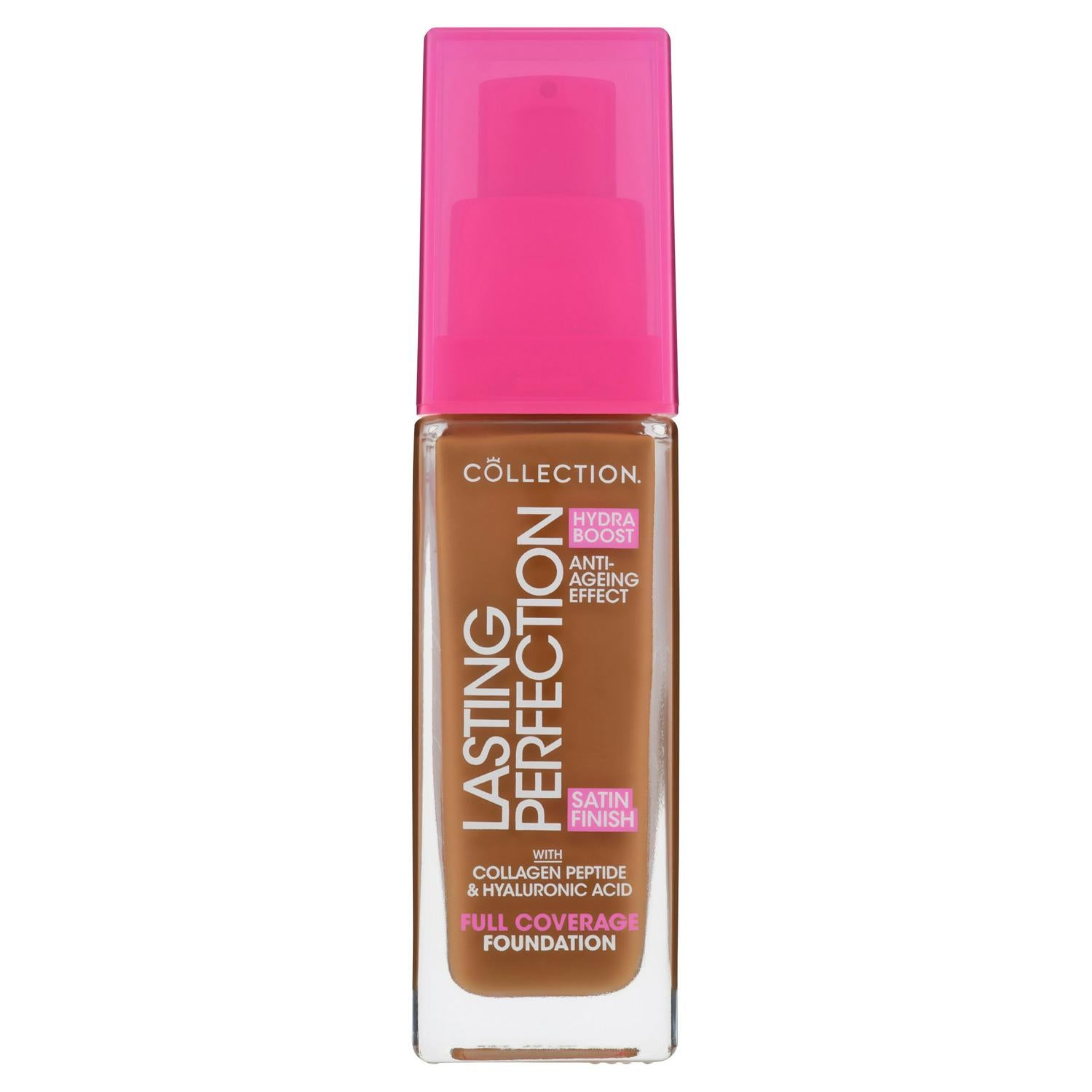 Collection Cocoa Warm Foundation 27ml - British product