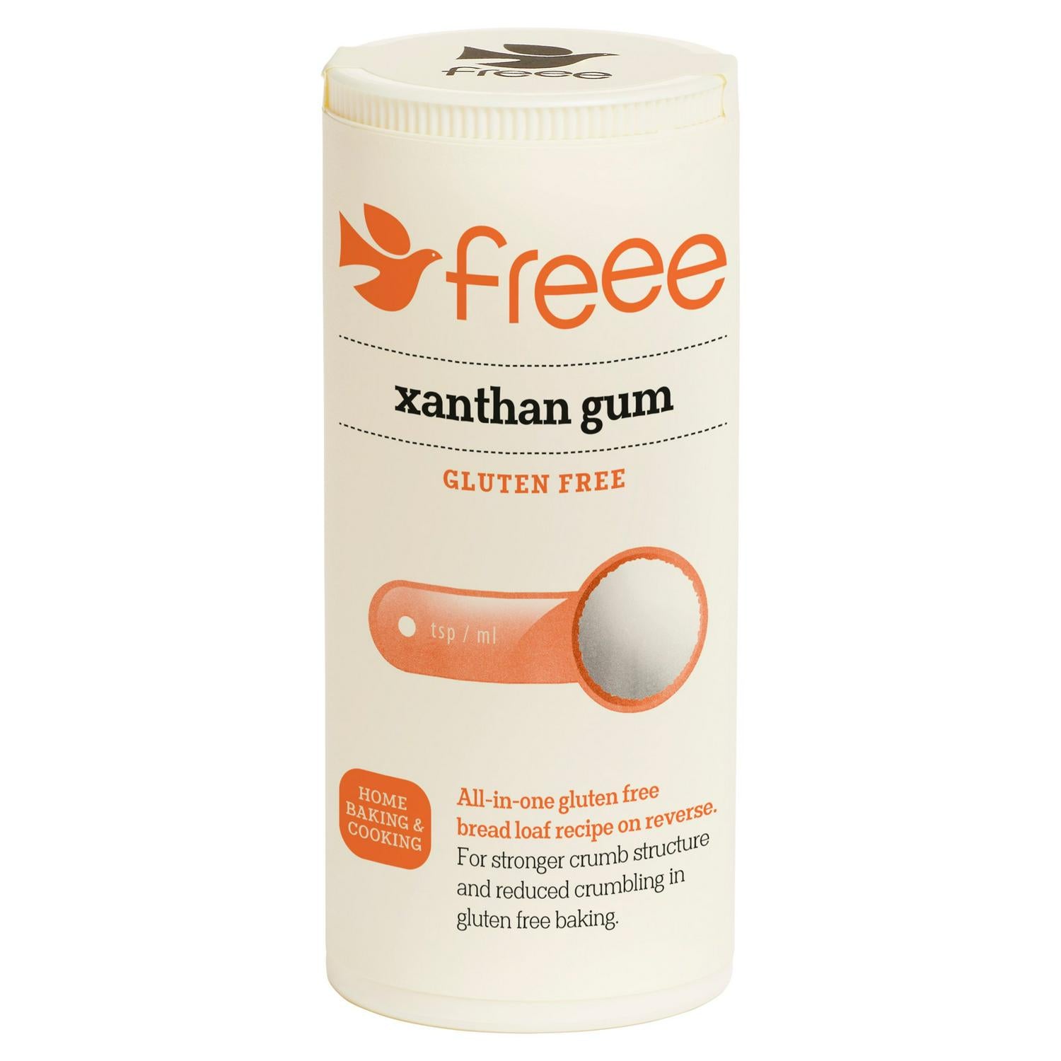 FREEE Gluten Free Xanthan Gum 100g - British product