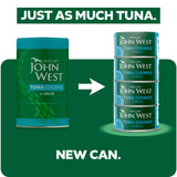John West Tuna Chunks multipack 4x125g (British brand)