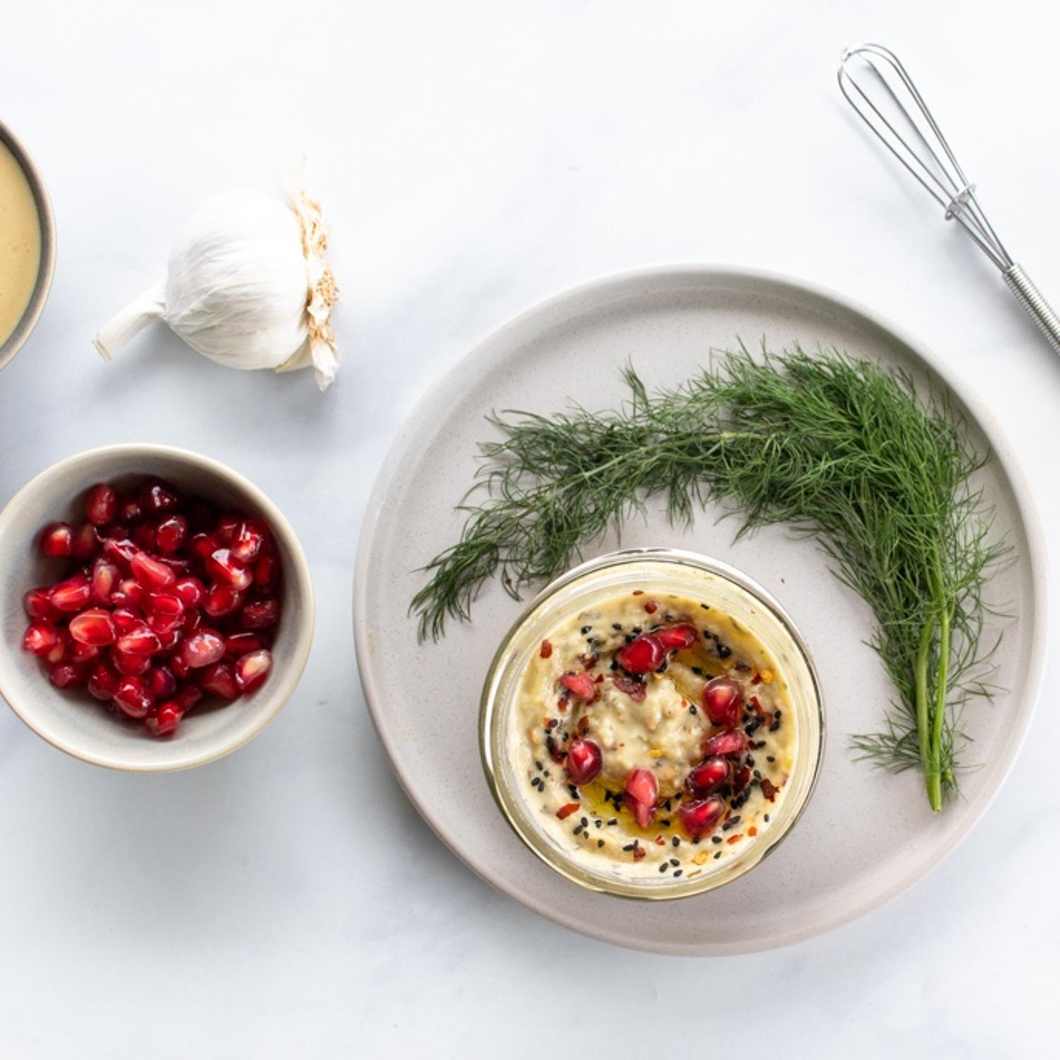 Odysea Auberginen-Meze-Dip 220 g, importiert aus Großbritannien