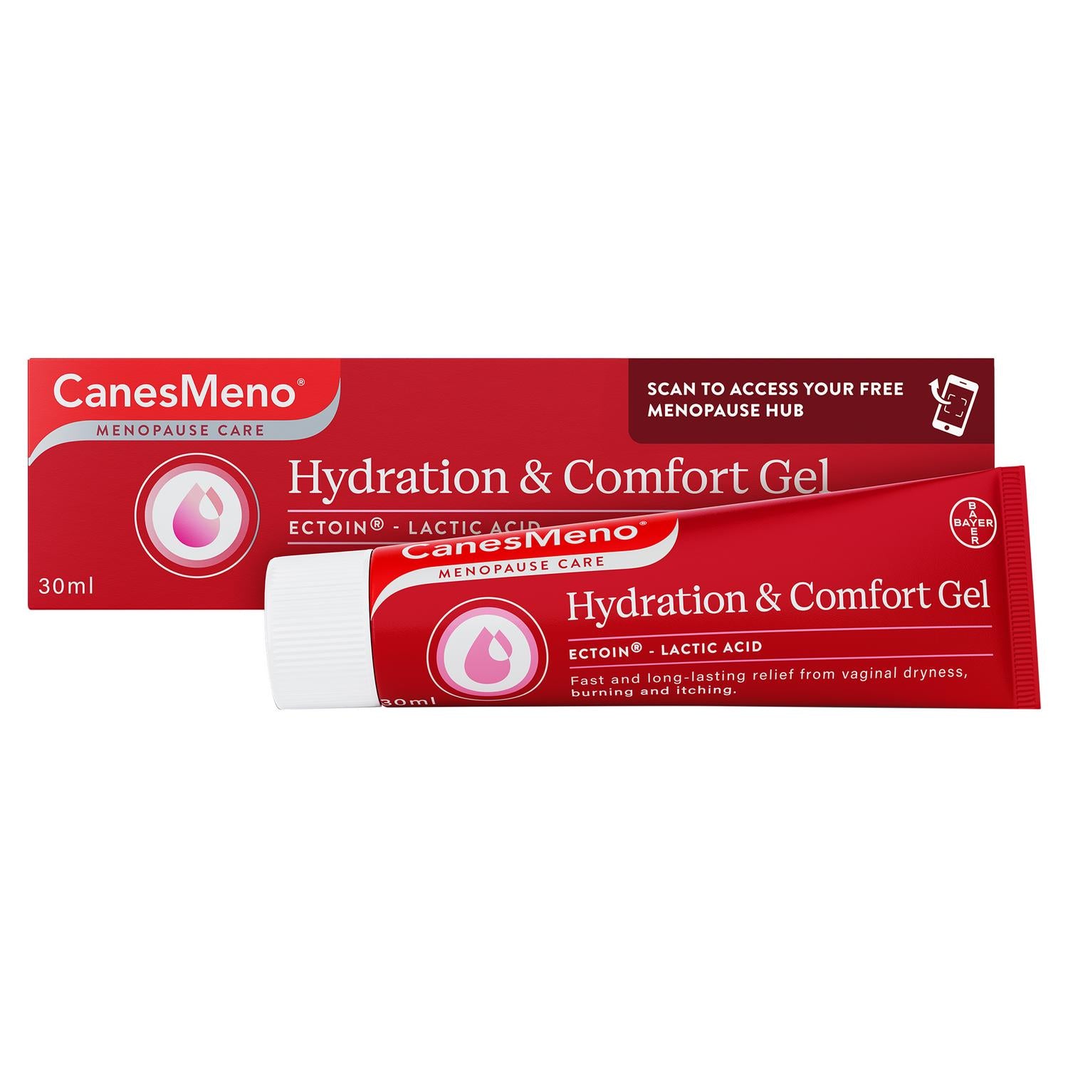 Canesmeno Hydration & Comfort Gel 30ml - British product