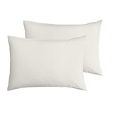 Habitat cream standard pillowcase pair 180TC, UK version