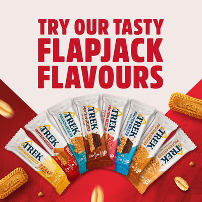 Trek Biscoff Protein Flapjack Caramelised Biscuit 3 x 50g