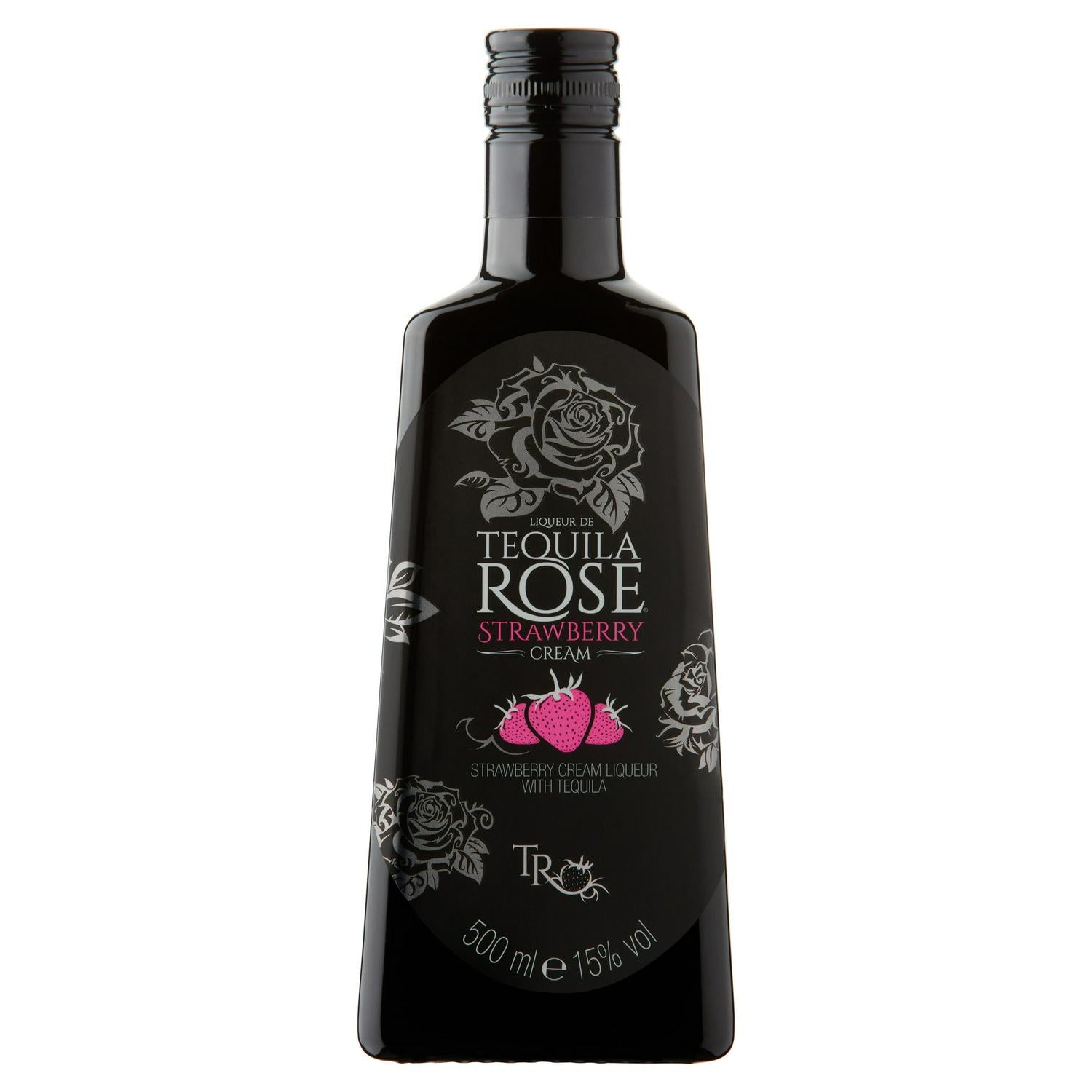 Tequila Rose strawberry cream 500ml (British brand)