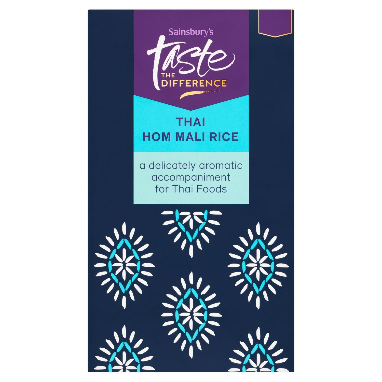 Sainsbury's Thai Hom Mali rice 500g (British brand)