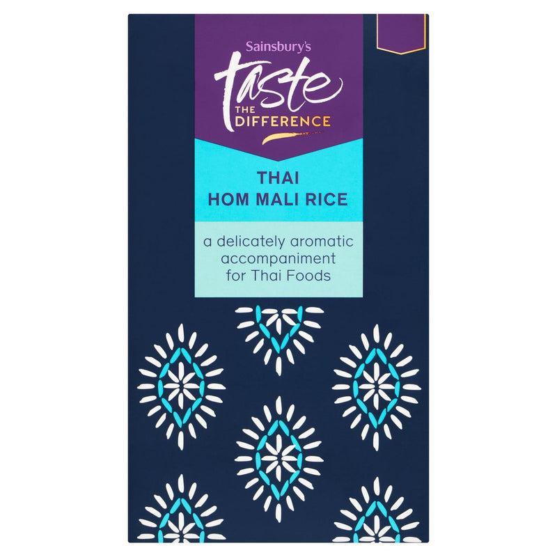 Sainsbury's Thai Hom Mali rice 500g (British brand)