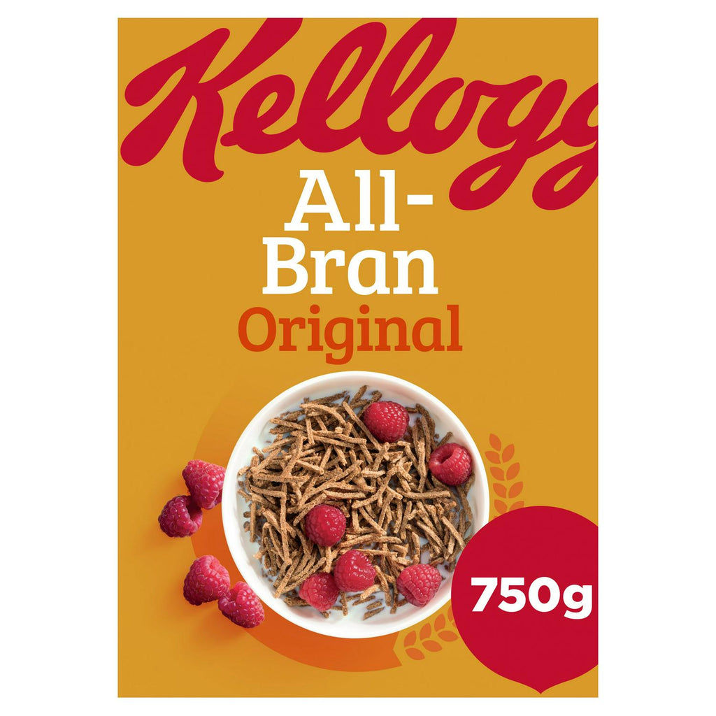 Kellogg's All-Bran Breakfast Cereal 750g