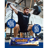 Grenade Oreo White protein bar 4 pack 4x60g, UK version