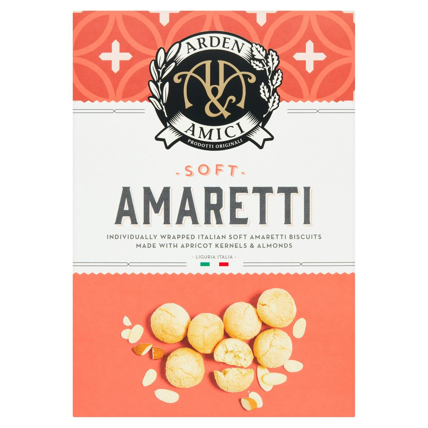 Arden Amici Soft Amaretti Biscuits 140g - British product