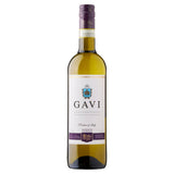 Sainsbury's Gavi white wine 75cl bottle (British brand)