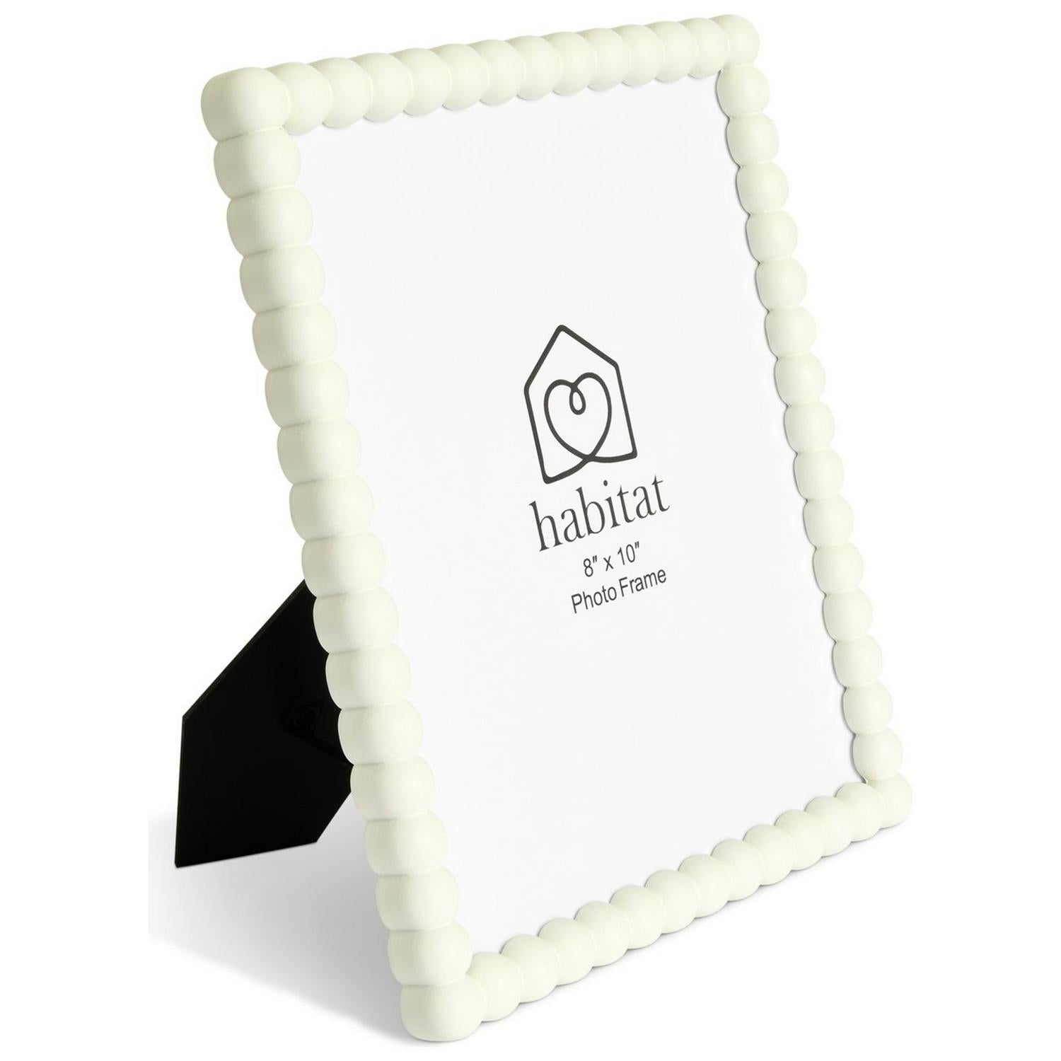 Habitat bobble picture frame white 8x10, UK version