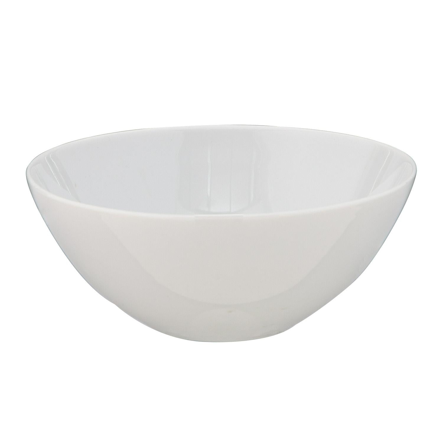 Sainsbury's Home Coupe Cereal Bowl White (British brand)