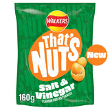 That’s Nuts Walkers Salt & Vinegar Sharing Coated Peanuts 160g