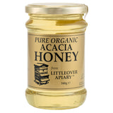 Littleover Apiaries Acacia Honey 340g jar, UK version