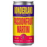 Passionfruit Martini Cocktail Mix 125ml with Vodka and Vanilla Syrup