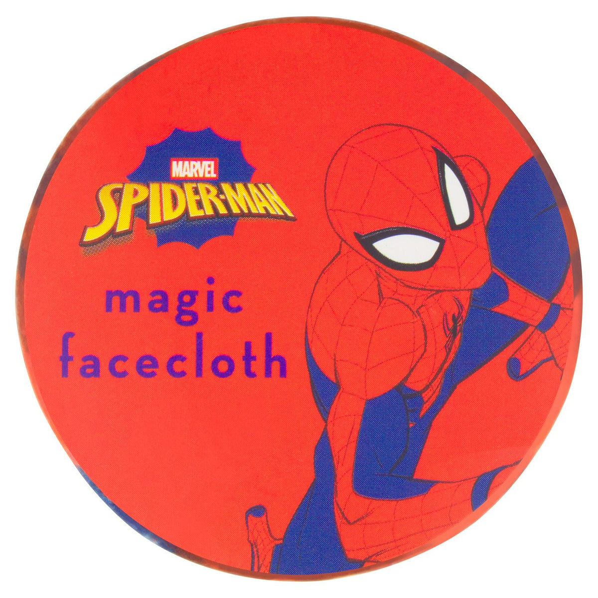 Marvel Spider Man Magic Facecloth