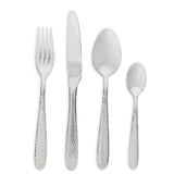 Habitat hammered silverware set 16 piece, UK version