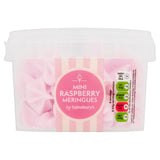 Sainsbury's Mini Raspberry Meringues 22g (British brand)