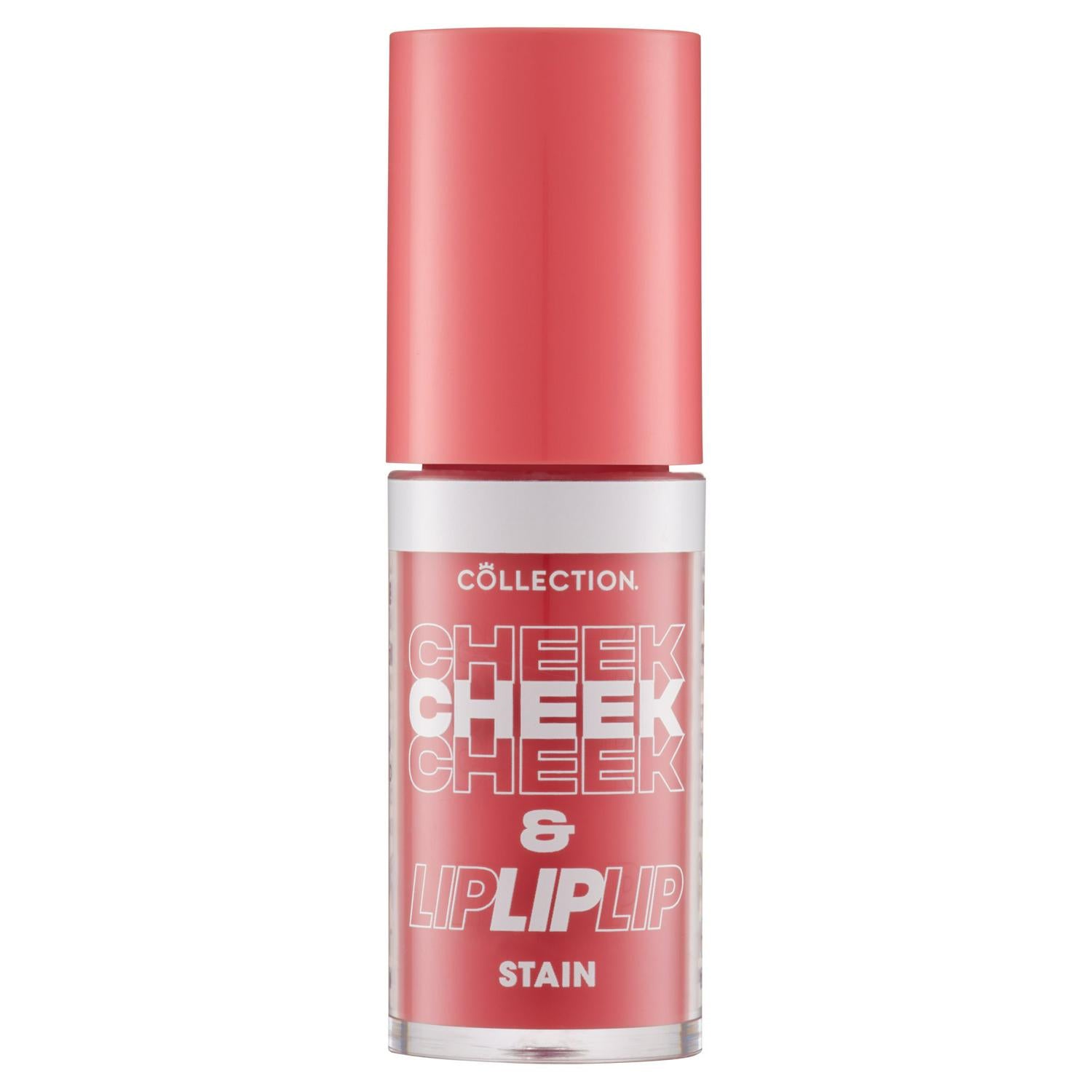 Collection Lip and Cheek Stain Poppy 2 5ml - British product