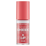 Collection Lip and Cheek Stain Poppy 2 5ml - British product