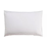 Sainsbury's Home Plain Standard Poly Cotton Pillowcase Pair - White