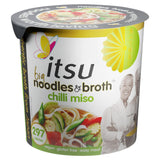 itsu Big Chilli Miso Instant Noodles Pot 98g, UK version