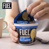 Fuel10K vanilla rice pudding snack pot 210g - British product