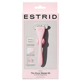 Estrid Bloom manual razor starter kit, UK version