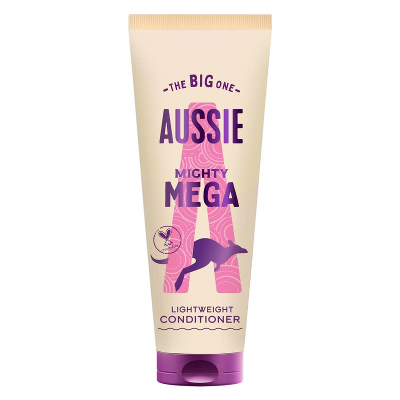 Aussie Mighty Mega lightweight conditioner daily moisturiser 275ml - British product