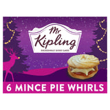 Spiced Shortcake Whirls with Mincemeat and Brandy Flavor Creme Pack of 6