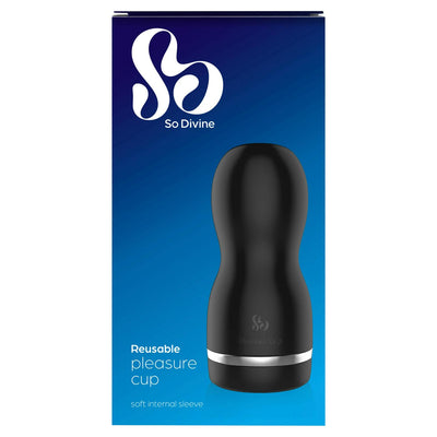 Sainsburys So Divine Reusable Pleasure Cup - اشترِ عبر الإنترنت من McGrocer