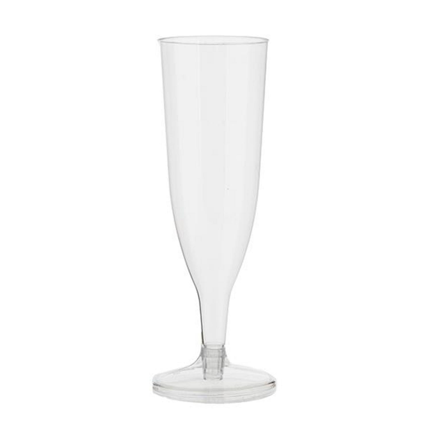 Sainsbury's Home Champagne Flutes Plastic 10 Pack (British brand)