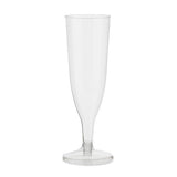 Sainsbury's Home Champagne Flutes Plastic 10 Pack (British brand)