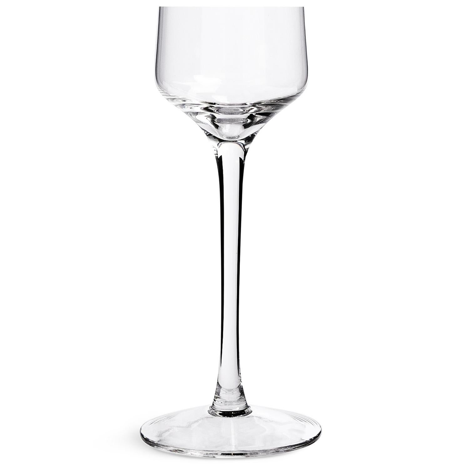 Habitat gold rim prosecco champagne flute, UK version