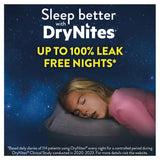 Huggies DryNites Girls Pyjama Pants Bedwetting Frozen 48-60kg, UK version